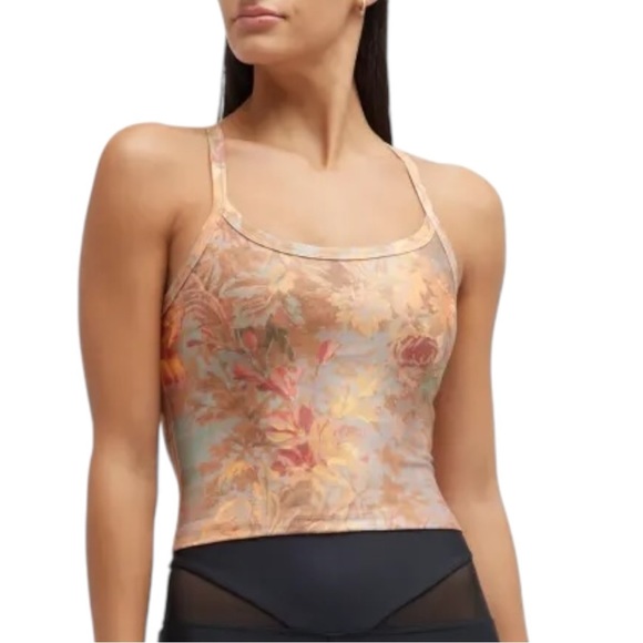Beyond Yoga Tops - Beyond Yoga Spacedye Slim Racerback Cropped Tank Top Size Medium